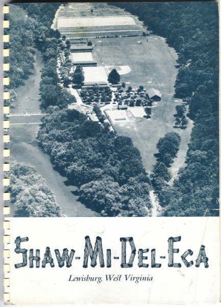 Cover of Camp Shaw-Mi-Del-Eca promotional catalog: 1965