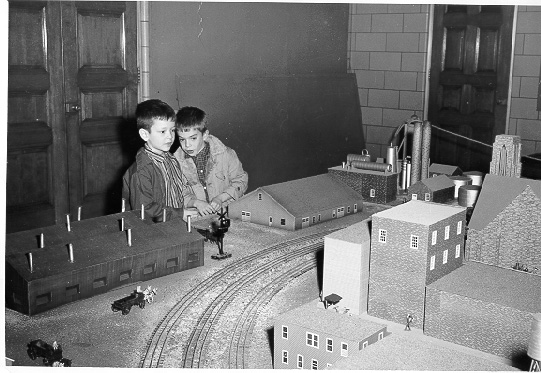 History of the Miniature Railroad and Village of The Buhl Planetarium ...