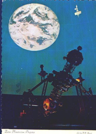 Historic Zeiss II Planetarium Projector at Pittsburgh's original Buhl Planetarium and Institute of Popular Science.